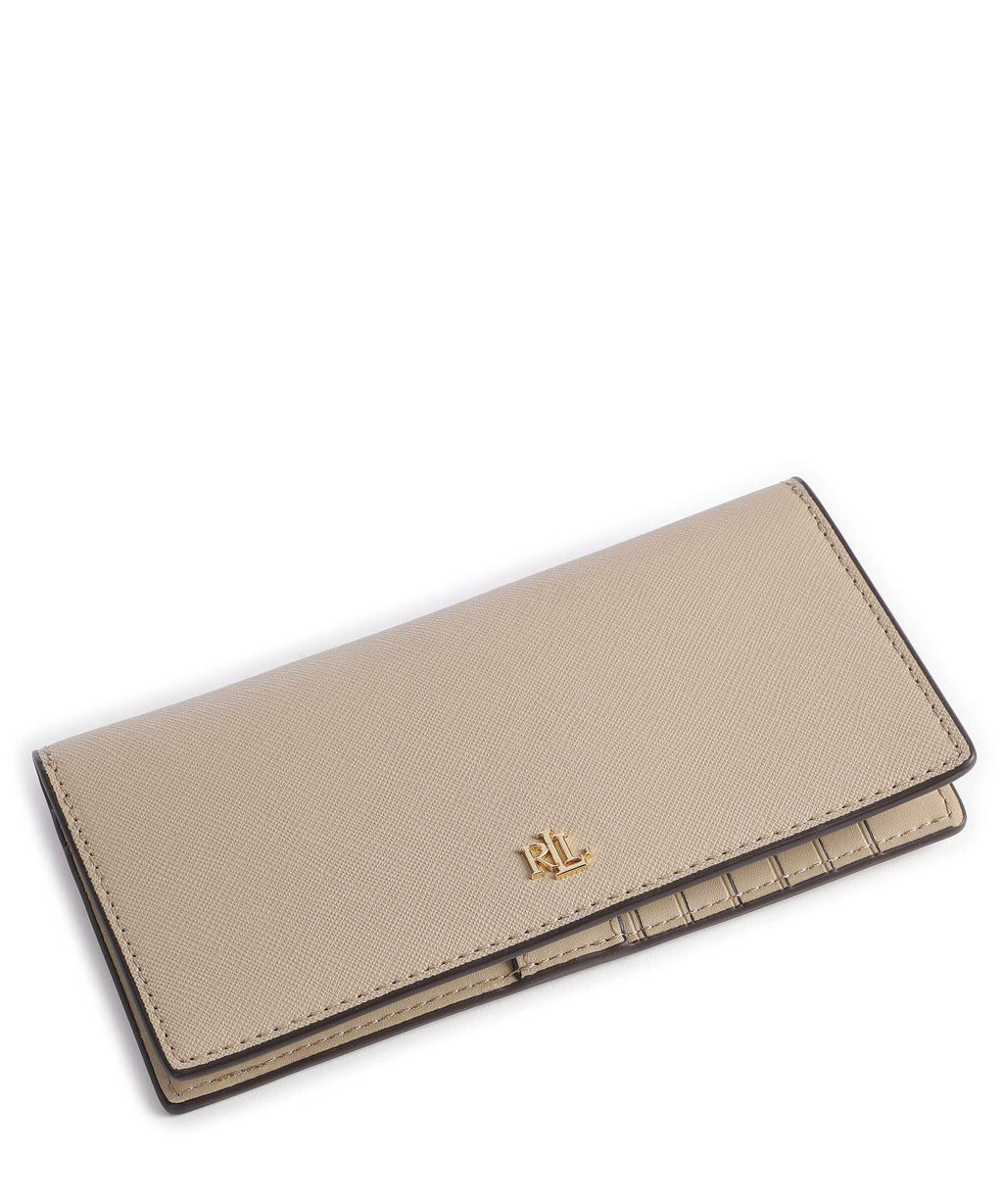 Lauren Ralph Lauren Medium Wallet birch/tan