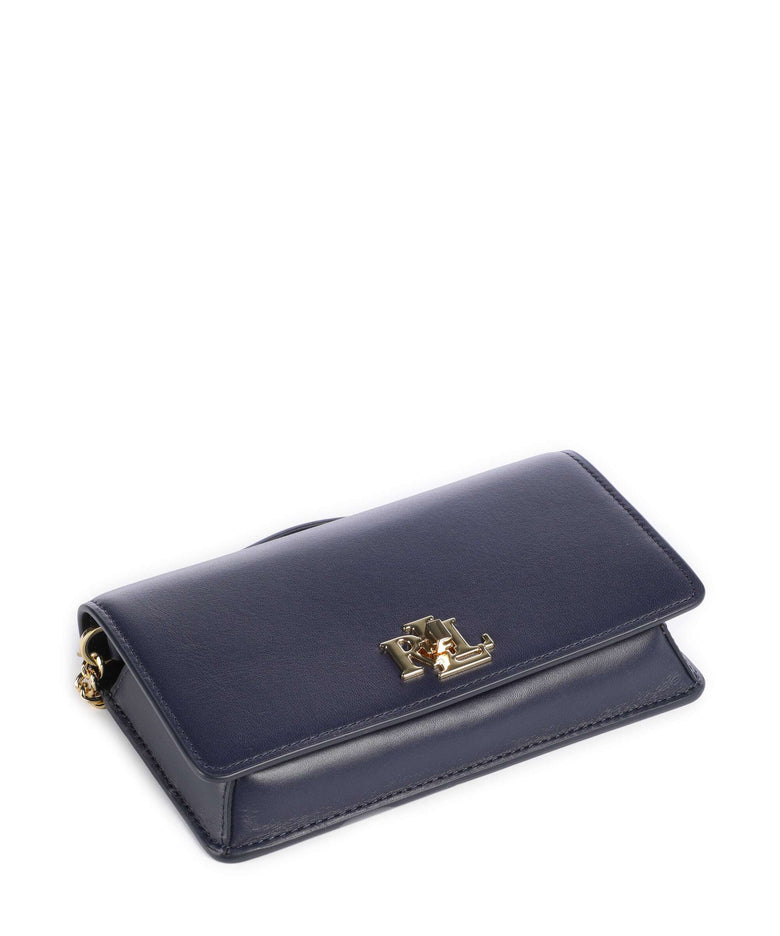 Lauren Ralph Lauren Turn-Lock Crossbody bag refined navy