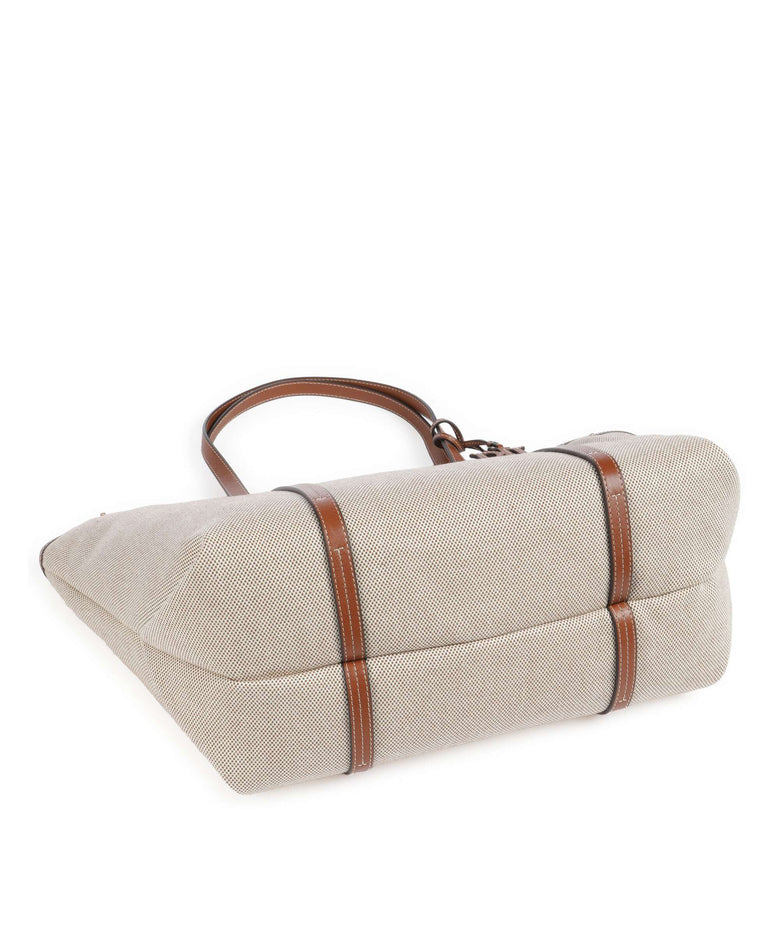 Lauren Ralph Lauren Emerie Large Tote bag natural/lauren tan