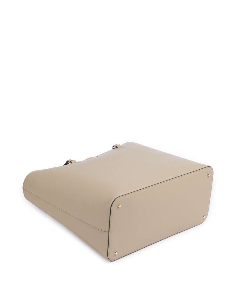 Lauren Ralph Lauren Karly Large Tote bag birch tan