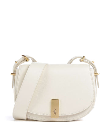 Polo Ralph Lauren ID Collection Small Olkalaukku ivory