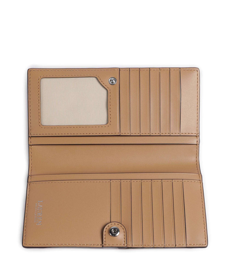 Lauren Ralph Lauren Medium Wallet camel/silver