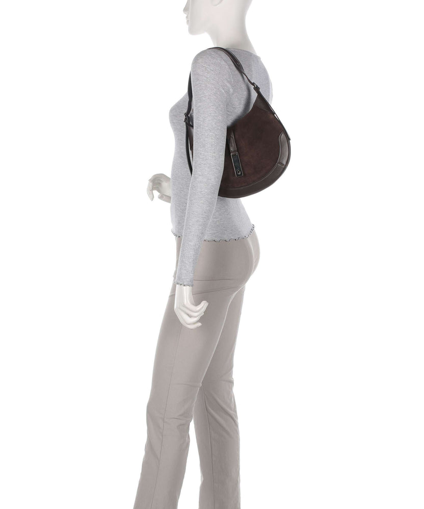 Polo Ralph Lauren ID Collection Small Hobo bag chocolate