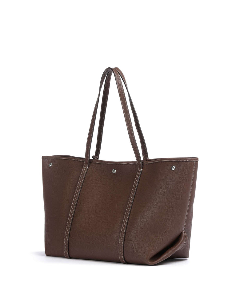 Lauren Ralph Lauren Emerie Large Tote bag dark mahogany