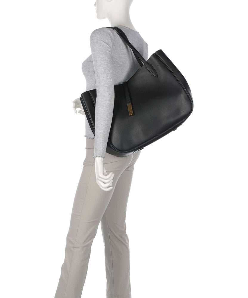 Polo Ralph Lauren ID Collection Medium Tote bag black