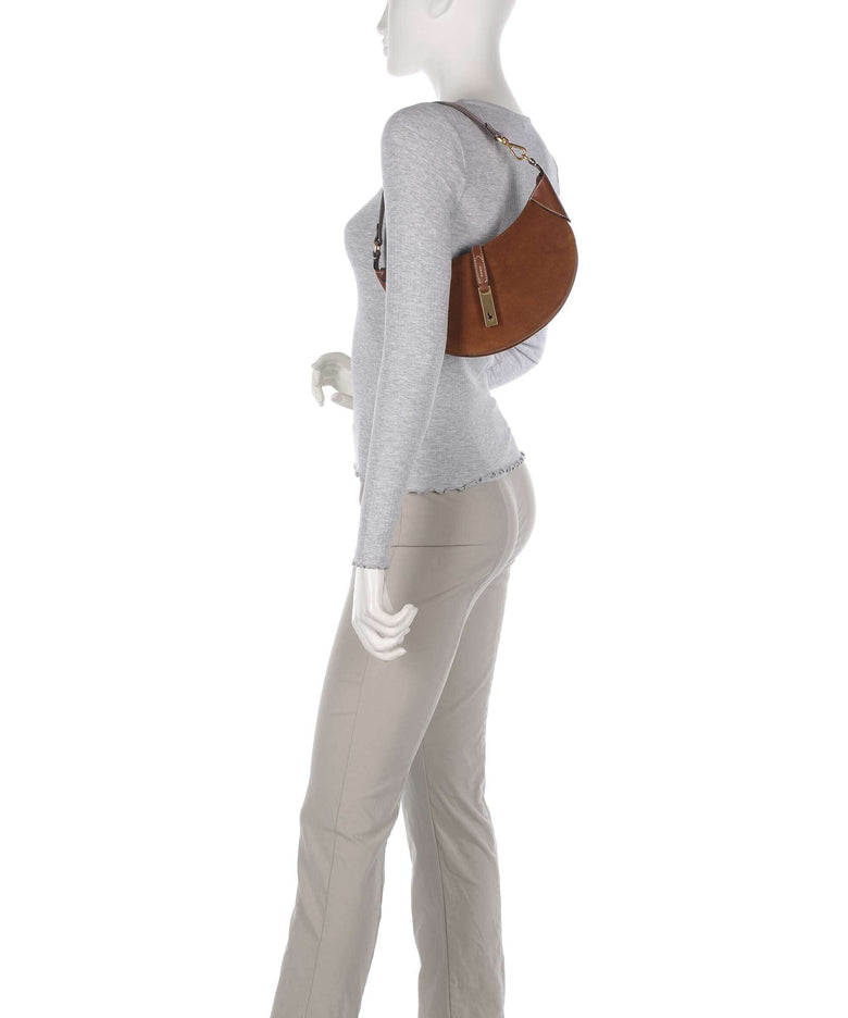 Polo Ralph Lauren ID Collection Small Shoulder bag cinnamon/cuoio