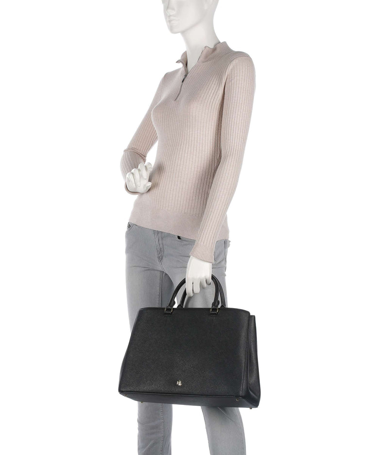 Lauren Ralph Lauren Hanna 37 Handbag black