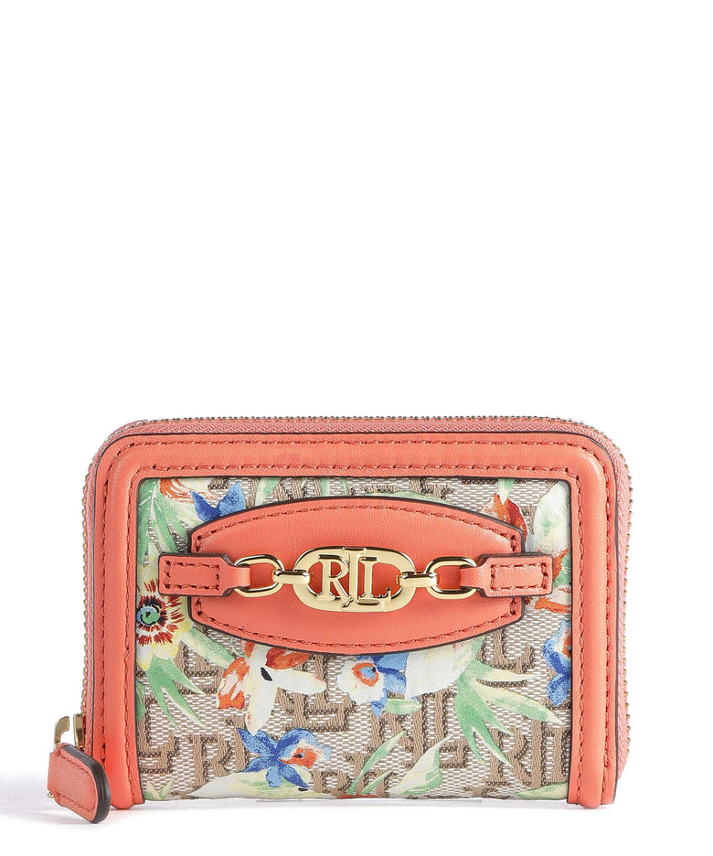 Lauren Ralph Lauren Small Wallet print khaki/portside