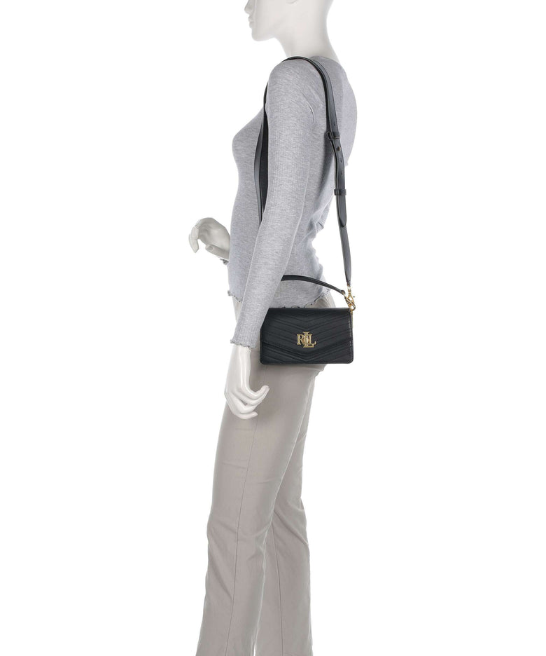Lauren Ralph Lauren Tayler 19 Crossbody bag black