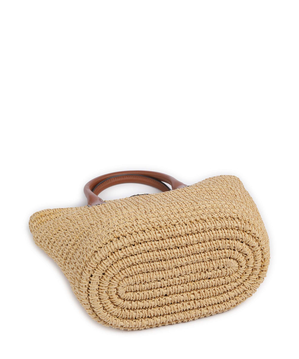 Lauren Ralph Lauren Brie 22 Handbag natural/lauren tan