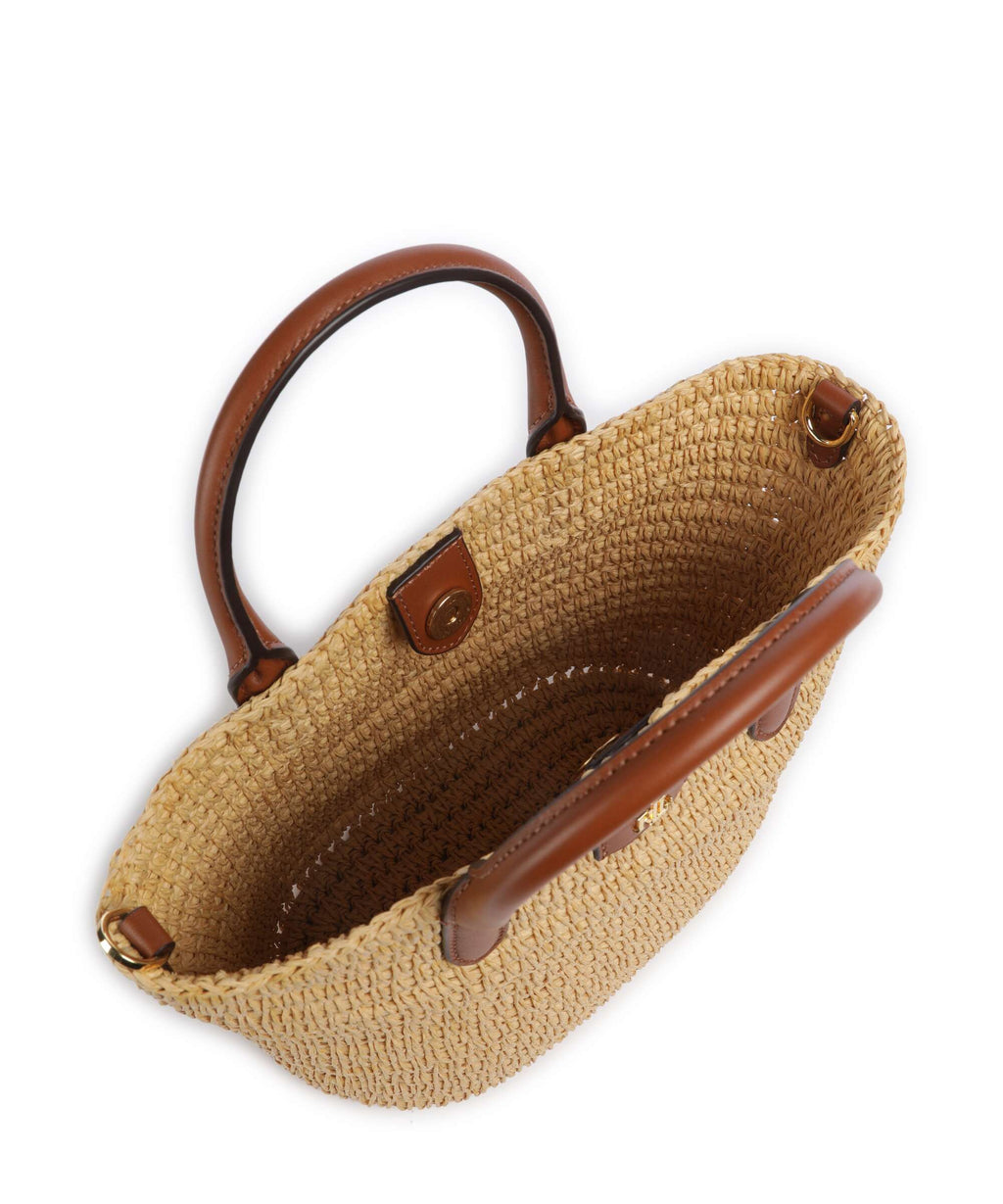 Lauren Ralph Lauren Brie 22 Handbag natural/lauren tan