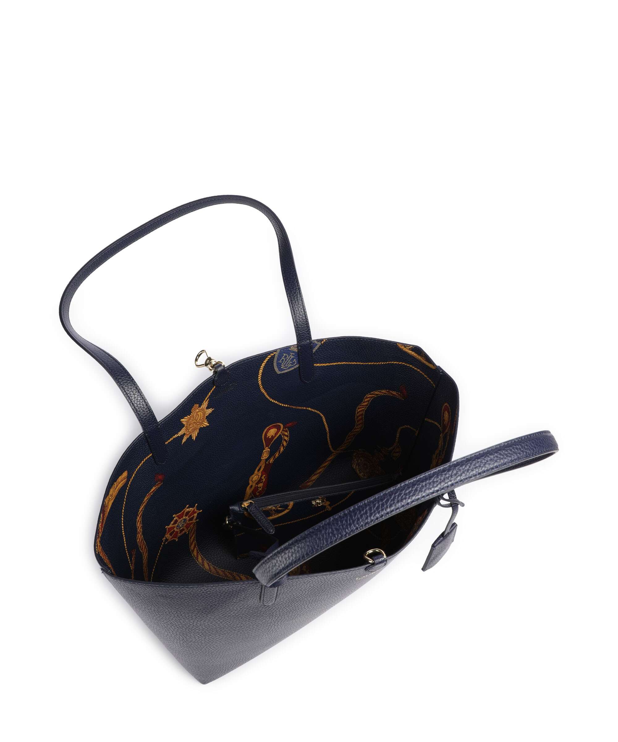 Lauren Ralph Lauren Medium Tote bag refined navy/officer blt