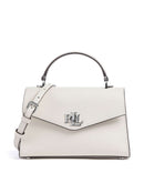 Lauren Ralph Lauren Farrah Small Olkalaukku soft white