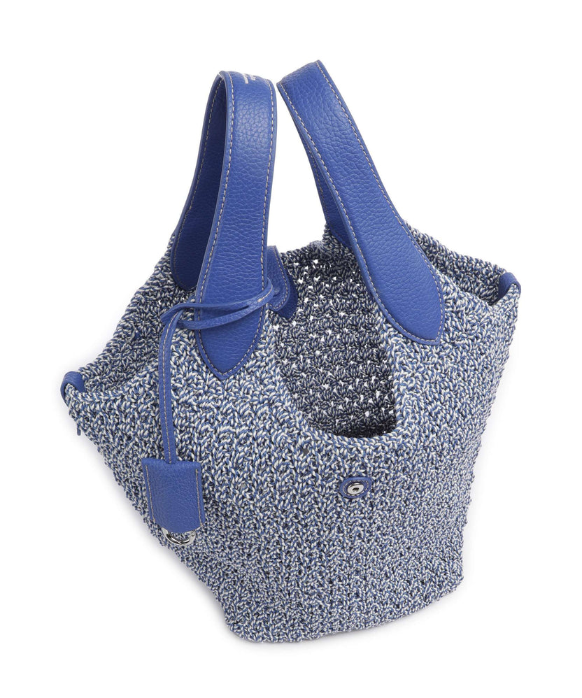 Polo Ralph Lauren Play Medium Handbag bright blue/optic white