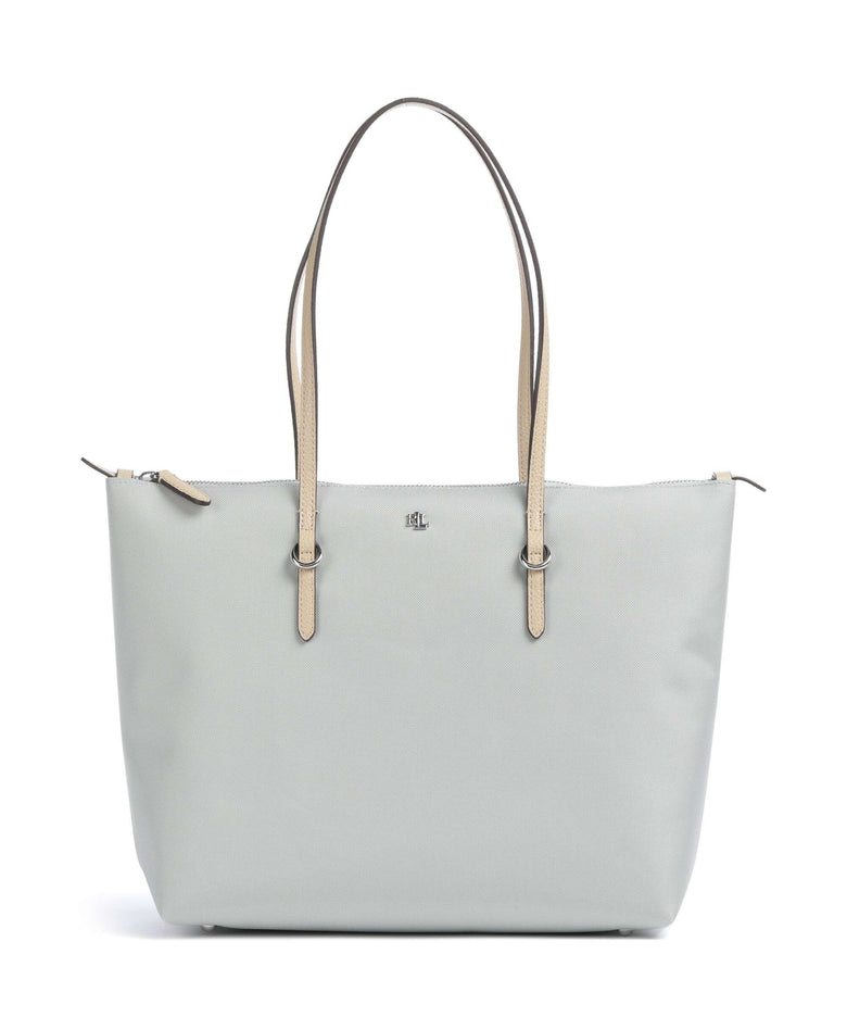 Lauren Ralph Lauren Keaton 26 Tote bag aqua pearl/sand dune