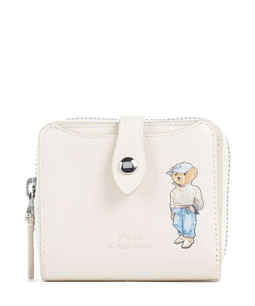Polo Ralph Lauren Bear Eran Cable Lompakko ivory