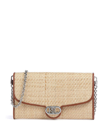 Lauren Ralph Lauren Adair 20 Lompakko natural/lauren tan
