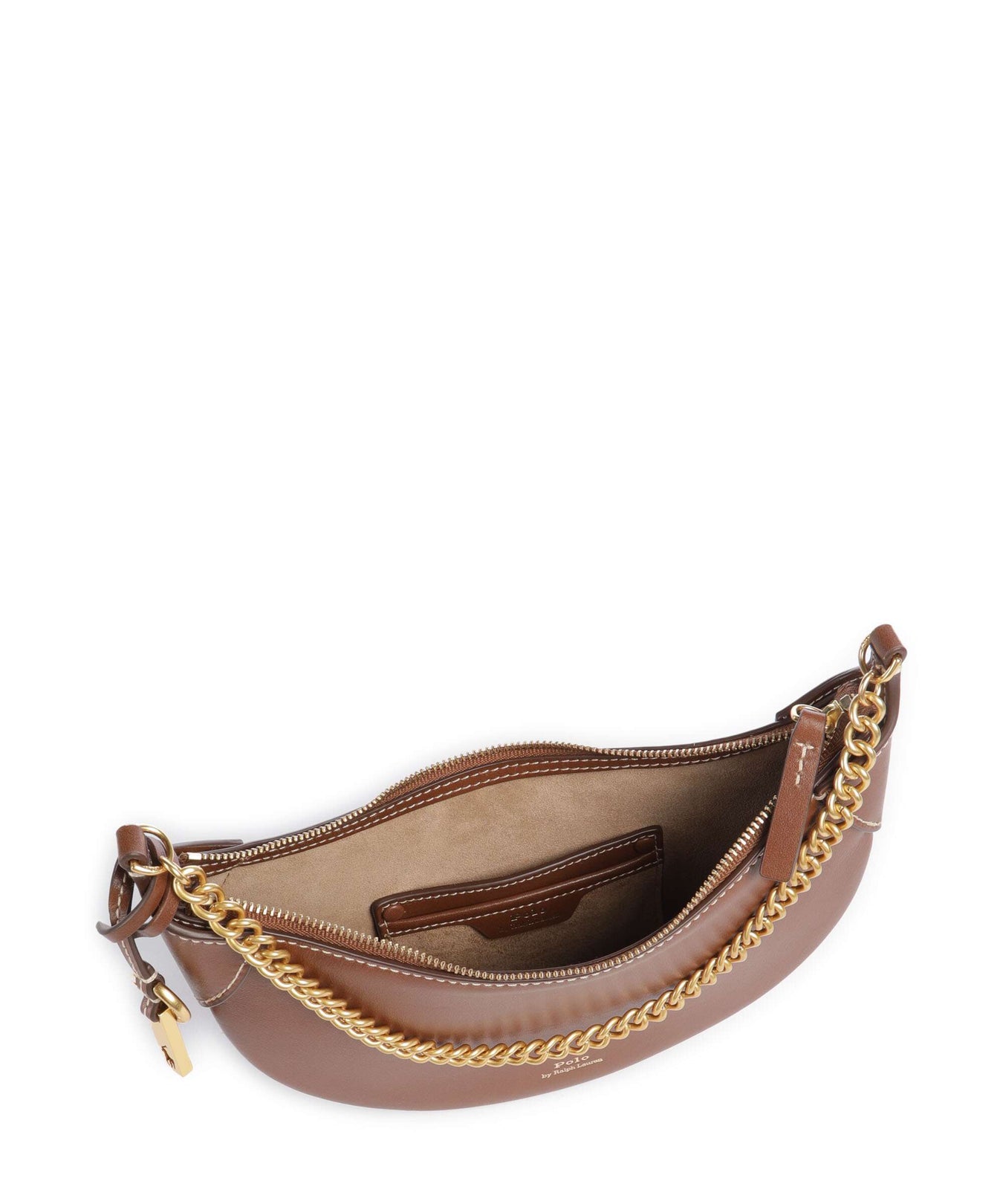 Polo Ralph Lauren ID Collection Small Shoulder bag cuoio