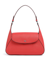 Lauren Ralph Lauren Schylar Medium Olkalaukku bright vermillion