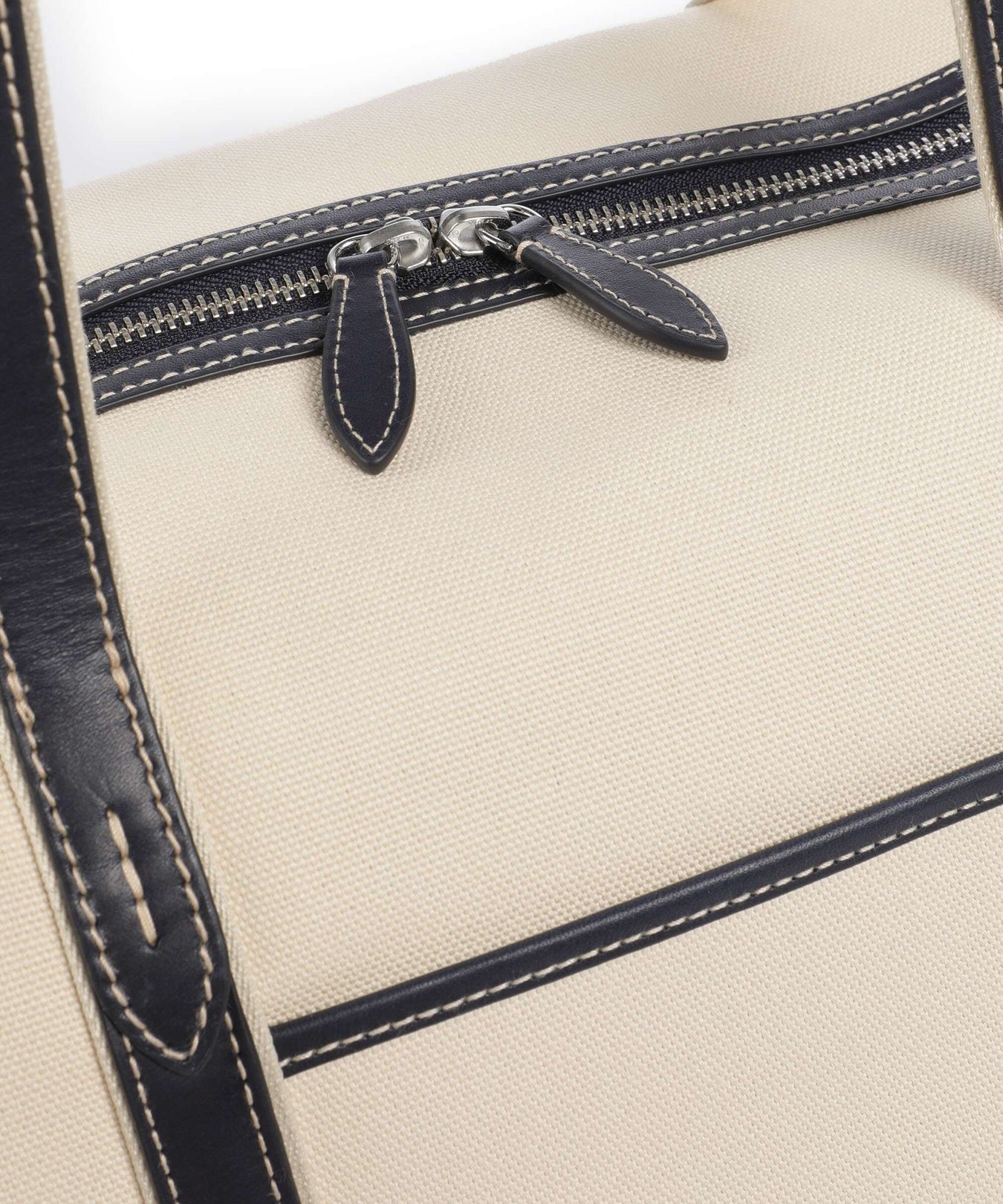 Polo Ralph Lauren Canvas Large Tote bag ecru/navy