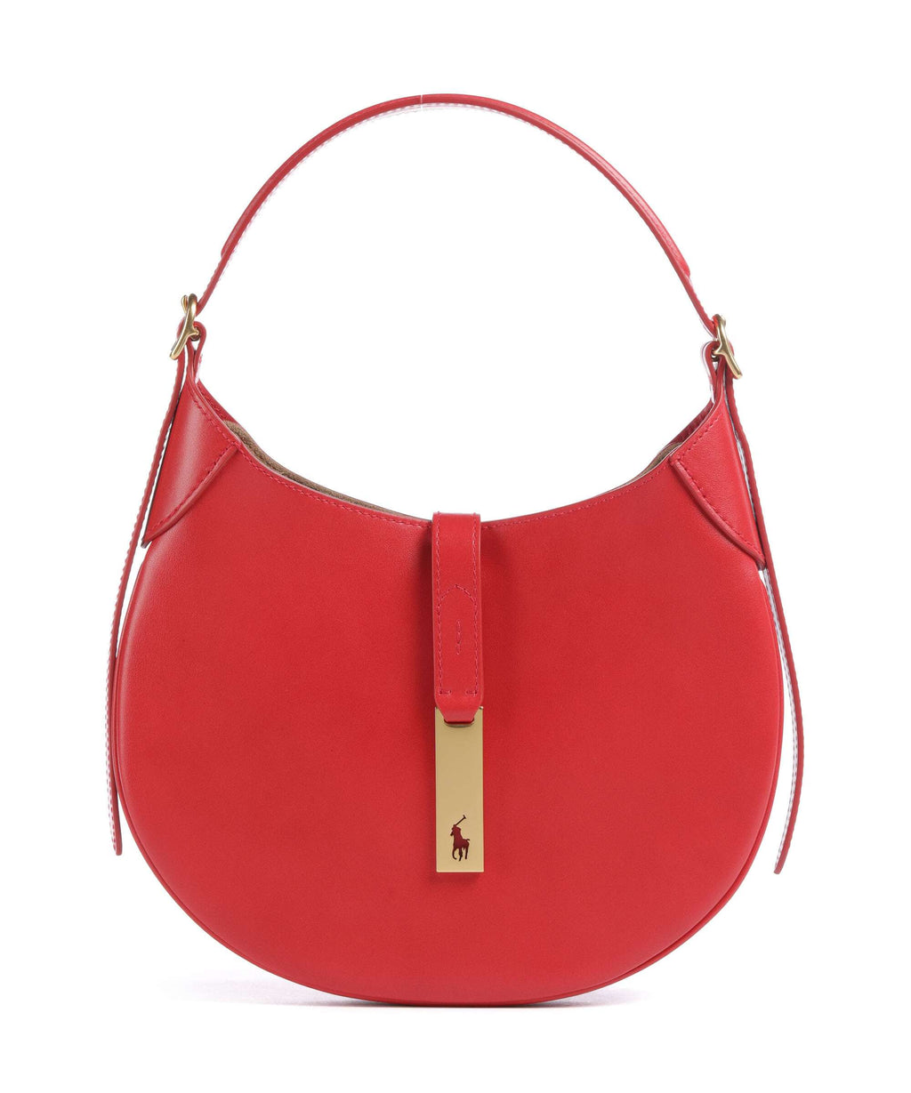 Polo Ralph Lauren ID Collection Small Shoulder bag geranium red