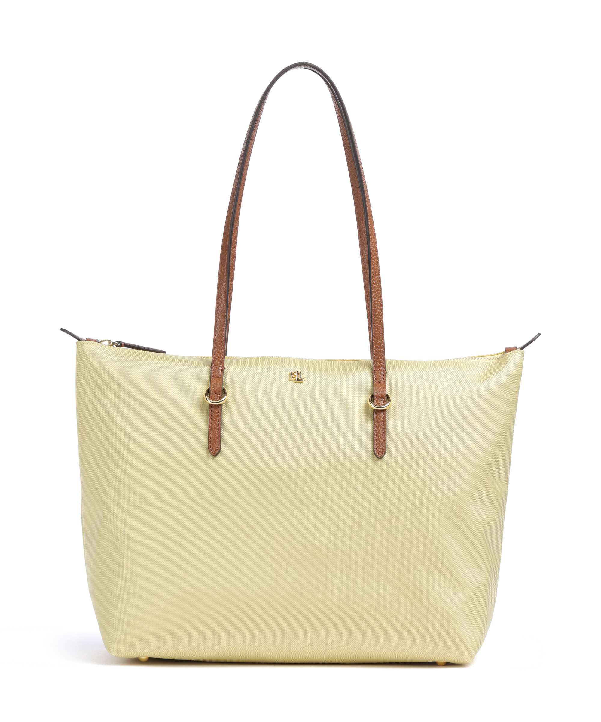 Lauren Ralph Lauren Keaton 26 Tote bag lemon sorbet/lauren tan