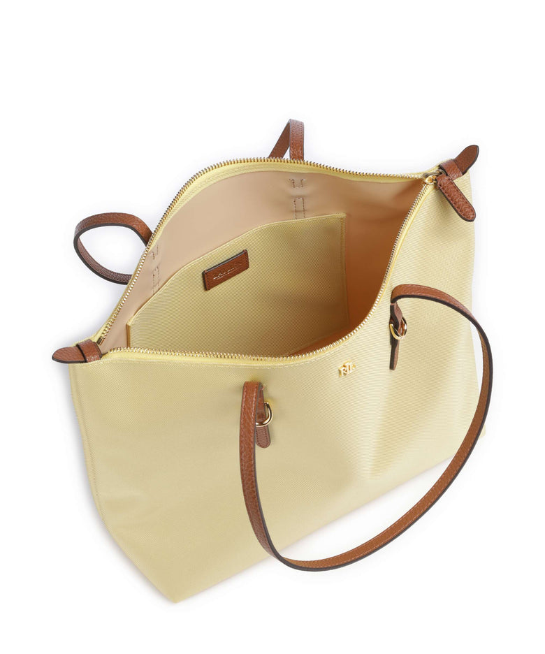 Lauren Ralph Lauren Keaton 26 Tote bag lemon sorbet/lauren tan