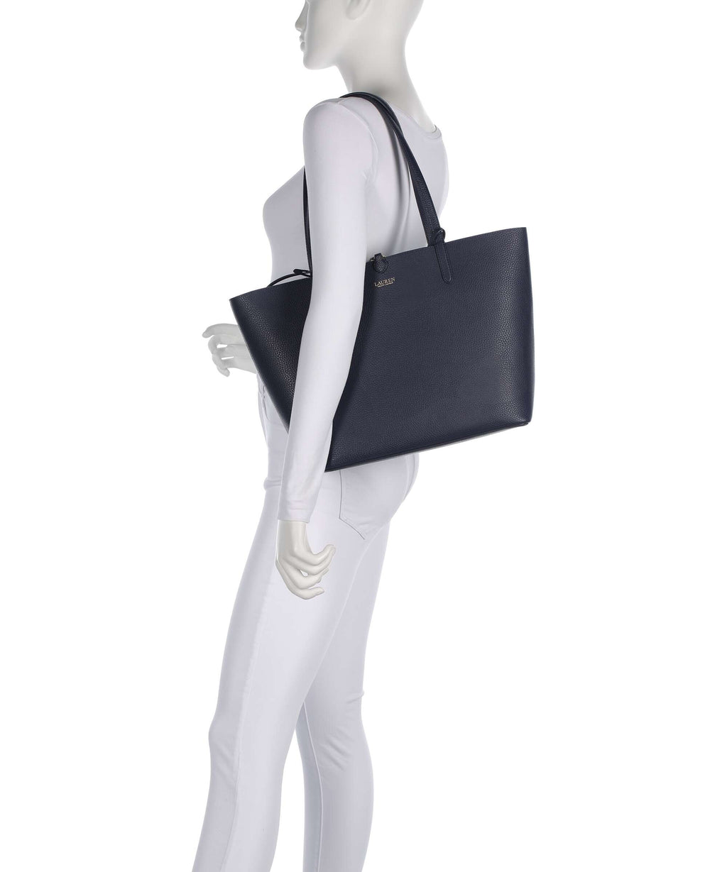Lauren Ralph Lauren Medium Tote bag refined navy/skinny stripe
