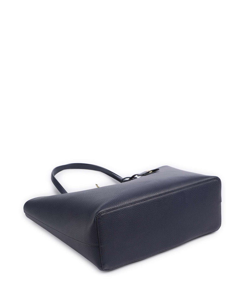 Lauren Ralph Lauren Medium Tote bag refined navy/skinny stripe