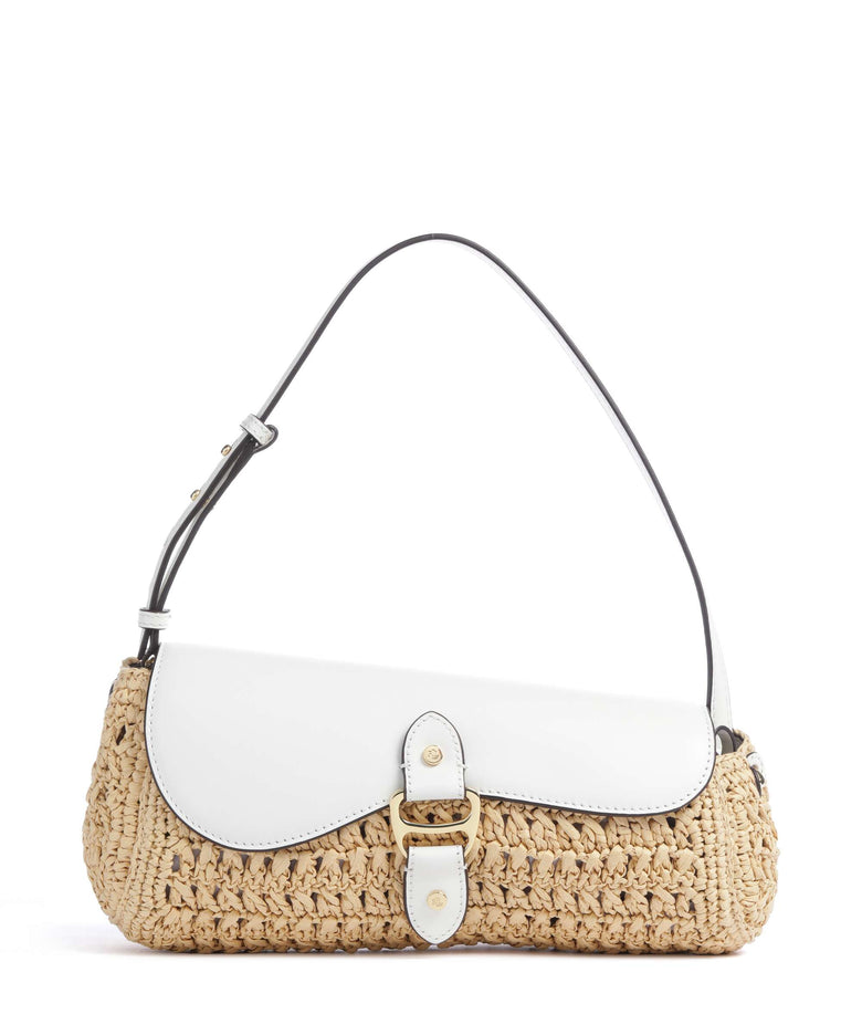Lauren Ralph Lauren Tasha Medium Shoulder bag natural/white