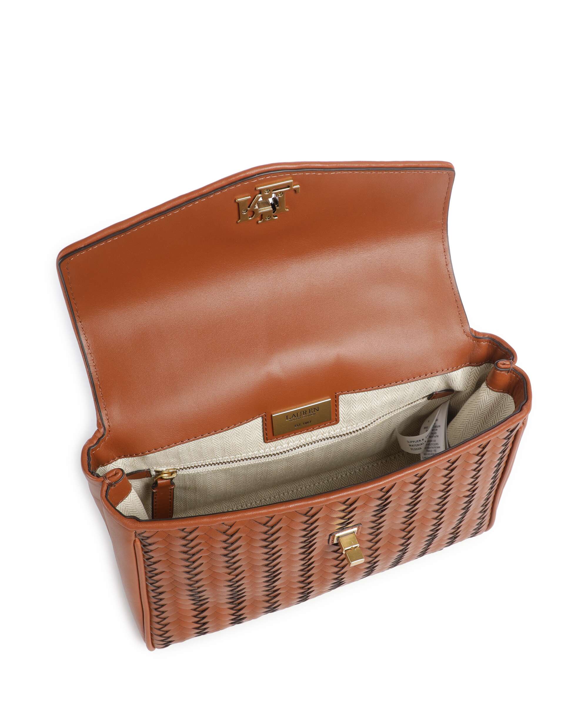 Lauren Ralph Lauren Farrah Small Handbag lauren tan