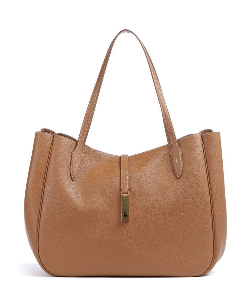 Polo Ralph Lauren ID Collection Medium Tote bag toffee