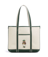 Polo Ralph Lauren Bear Fall Ostoskassi ecru/northwest pine