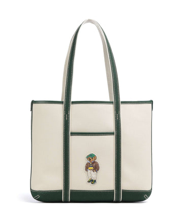Polo Ralph Lauren Bear Fall Ostoskassi ecru/northwest pine