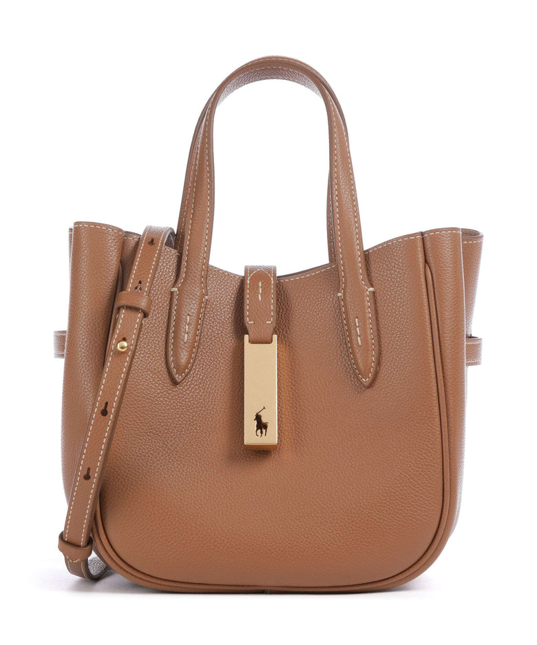 Polo Ralph Lauren ID Collection Small Handbag toffee