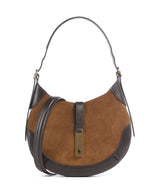 Polo Ralph Lauren ID Collection Small Pussilaukku maple tobacco