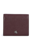 Lauren Ralph Lauren Small Lompakko dark garnet
