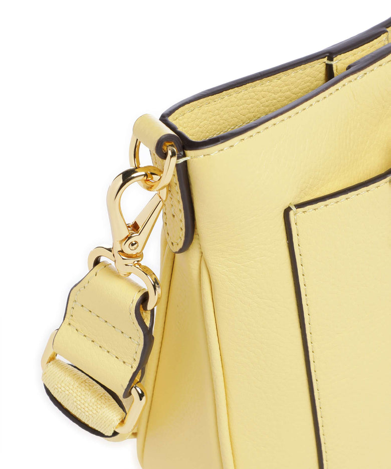 Lauren Ralph Lauren Cameryn Small Crossbody bag lemon sorbet