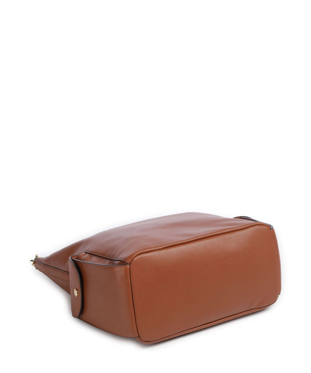 Lauren Ralph Lauren Blaike Large Hobo bag lauren tan
