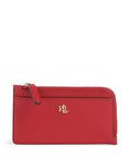 Lauren Ralph Lauren Credit card holder festive red