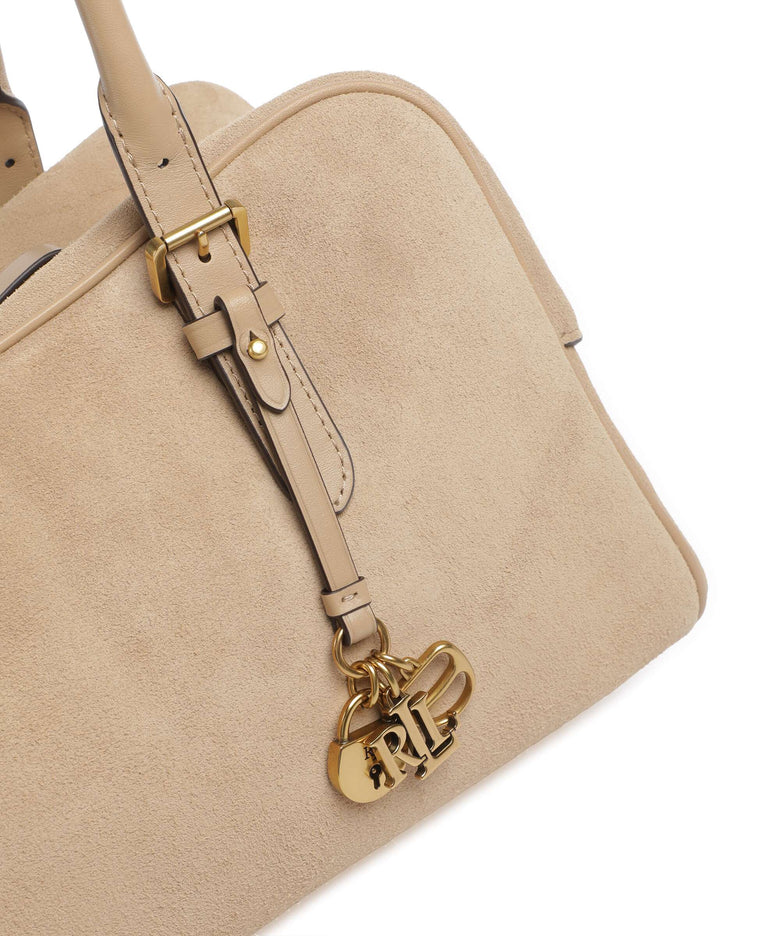Lauren Ralph Lauren Marcy Large Shoulder bag tan