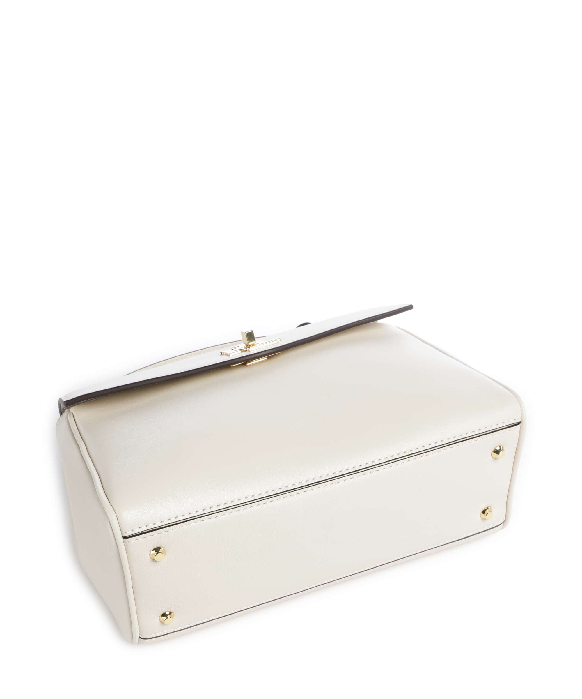 Lauren Ralph Lauren Farrah Small Handbag soft white