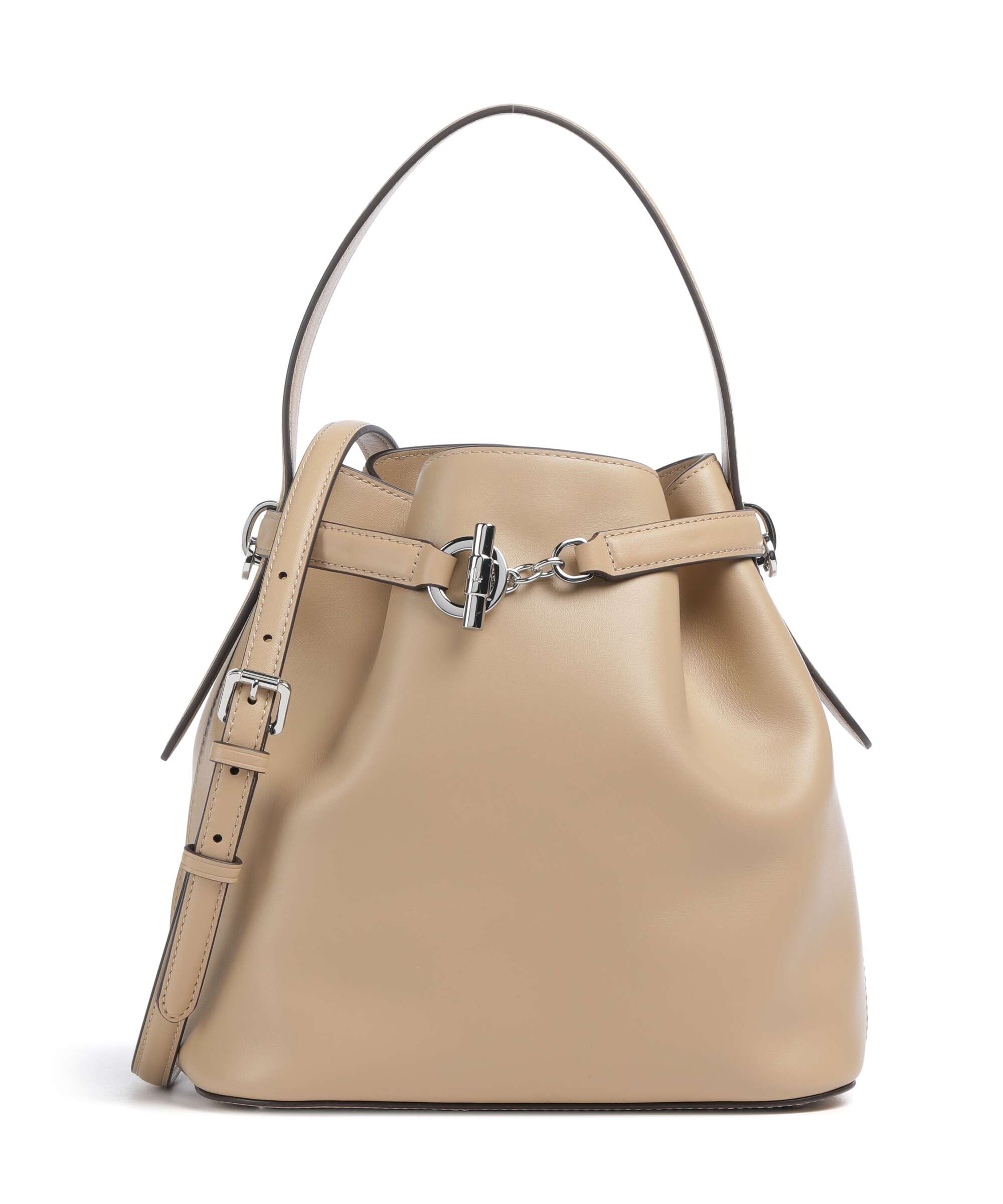 Lauren Ralph Lauren Blaike Medium Bucket bag tan