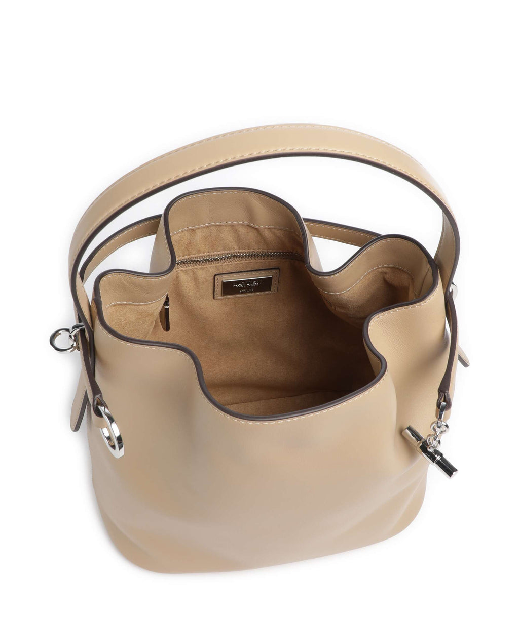 Lauren Ralph Lauren Blaike Medium Bucket bag tan