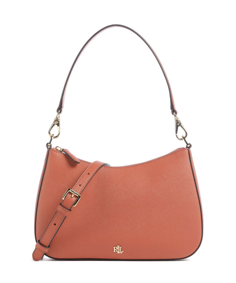 Lauren Ralph Lauren Danni 26 Shoulder bag red terracotta
