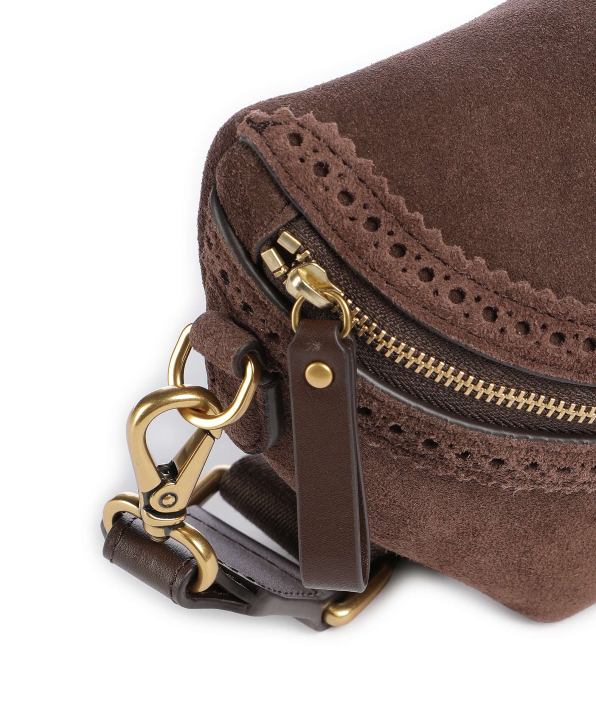 Lauren Ralph Lauren Marcy Belt bag chestnut brown