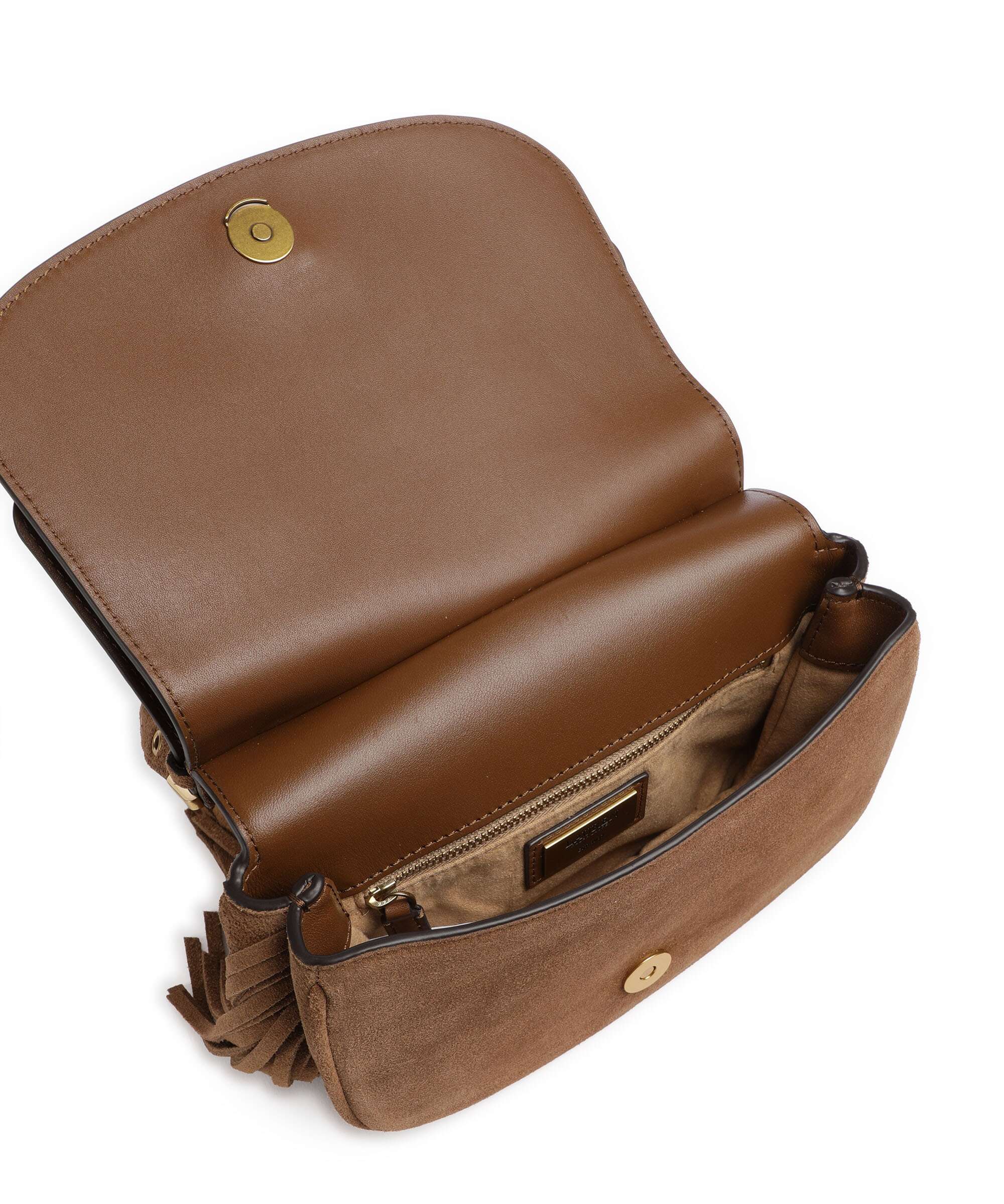 Lauren Ralph Lauren Marcy Medium Crossbody bag light tobacco