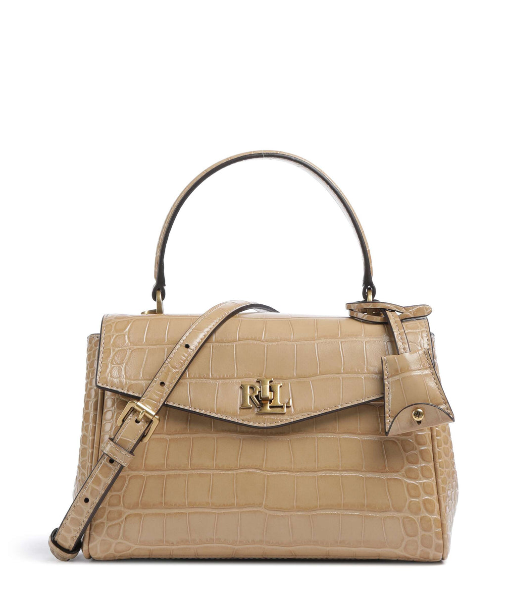 Lauren Ralph Lauren Farrah Small Handbag tan