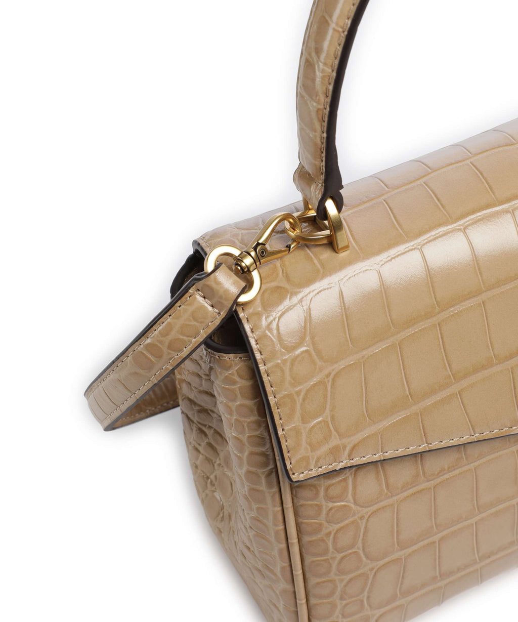 Lauren Ralph Lauren Farrah Small Handbag tan