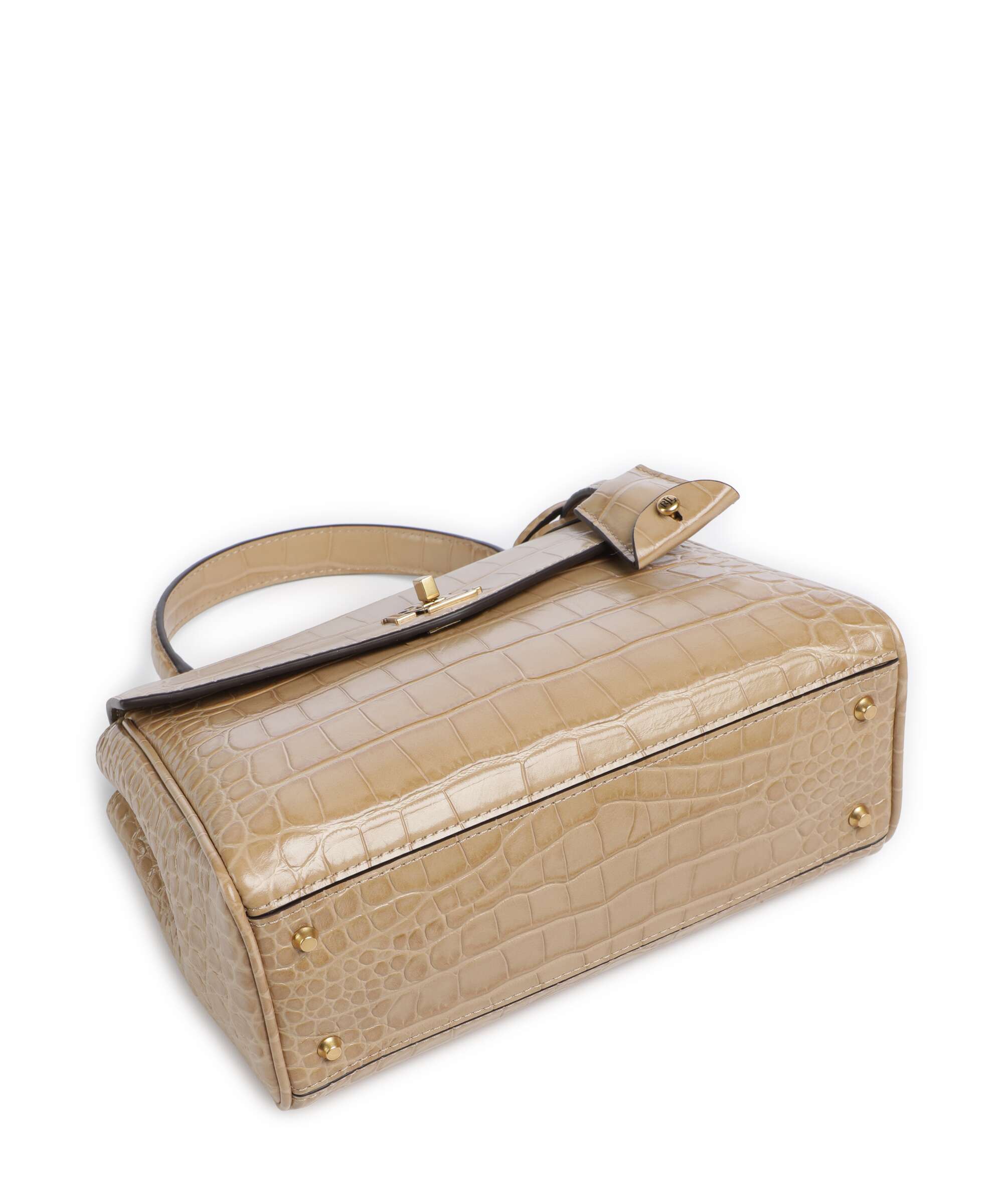 Lauren Ralph Lauren Farrah Small Handbag tan
